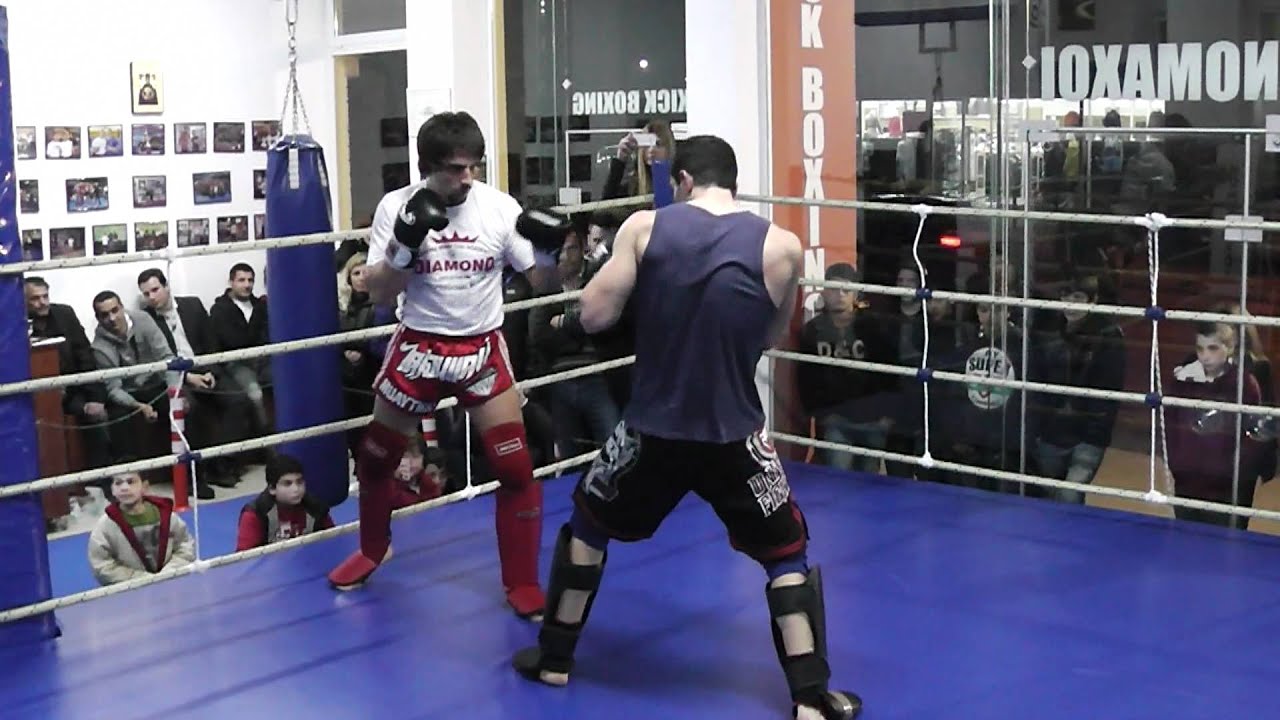 sparring Παύλος Καπώνης - Μελέτης Κακουμπάβας , Χαλκίδα 2012