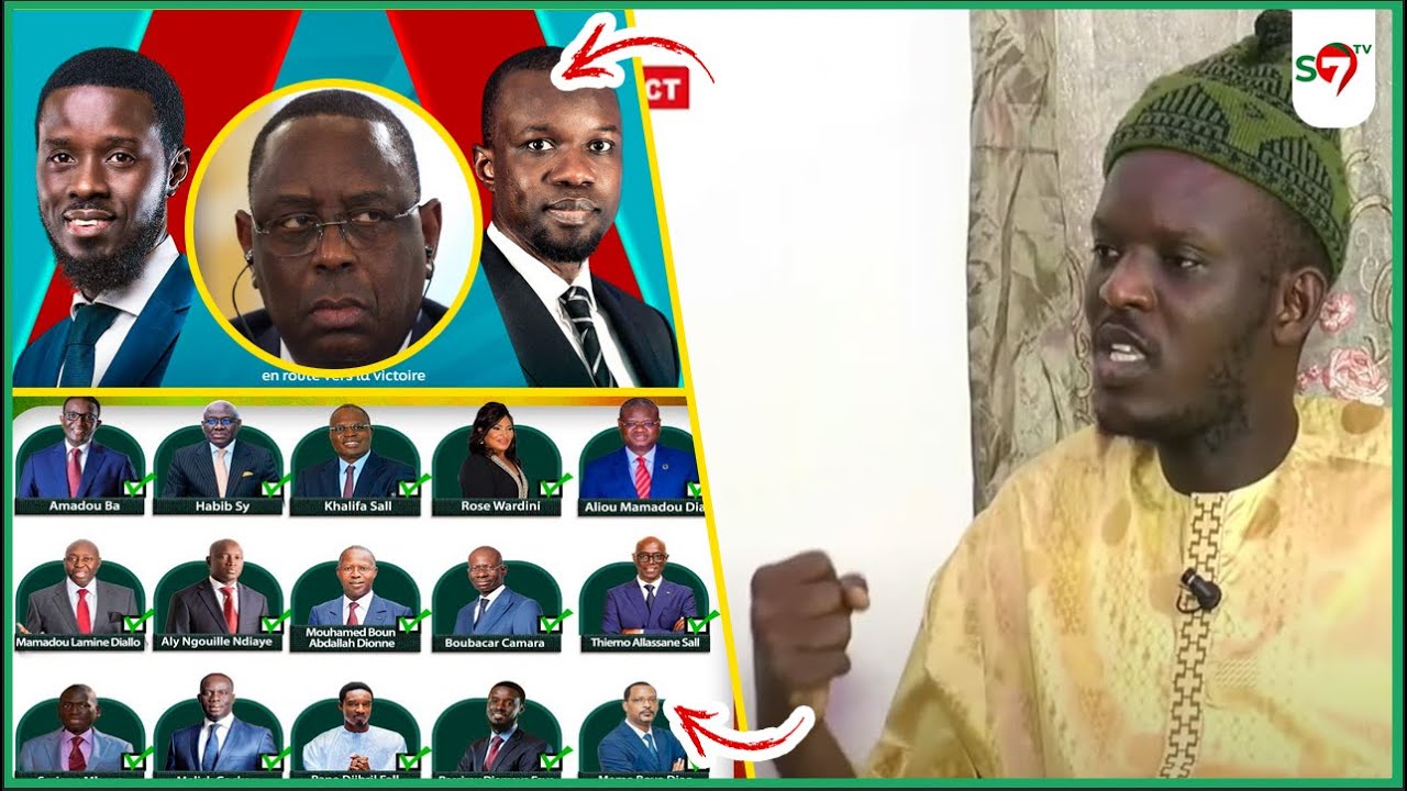Pub. De la liste des candidats: Cheikh Th. Mbacké charge le CC 