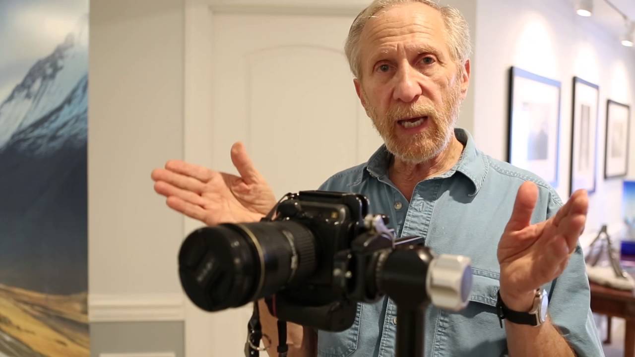How to determine lens nodal point for panoramic photography