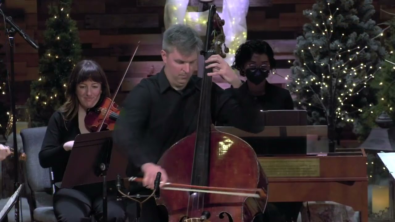 Henry Eccles – Sonata for Double Bass and Strings in G Minor