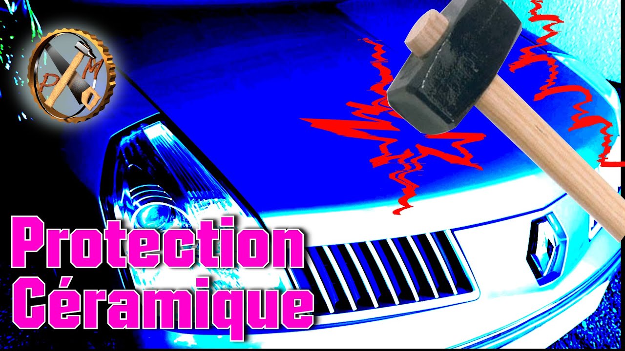 Protection c&eacute;ramique pour prot&eacute;ger la carrosserie - TEST hydrosilex Recharge