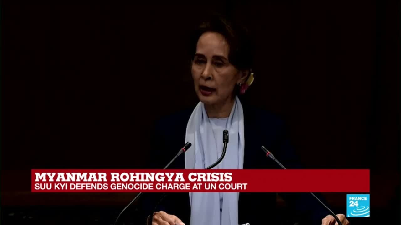 Rohingya crisis: Nobel peace laureate Aung San Suu Kyi personally defends Myanmar