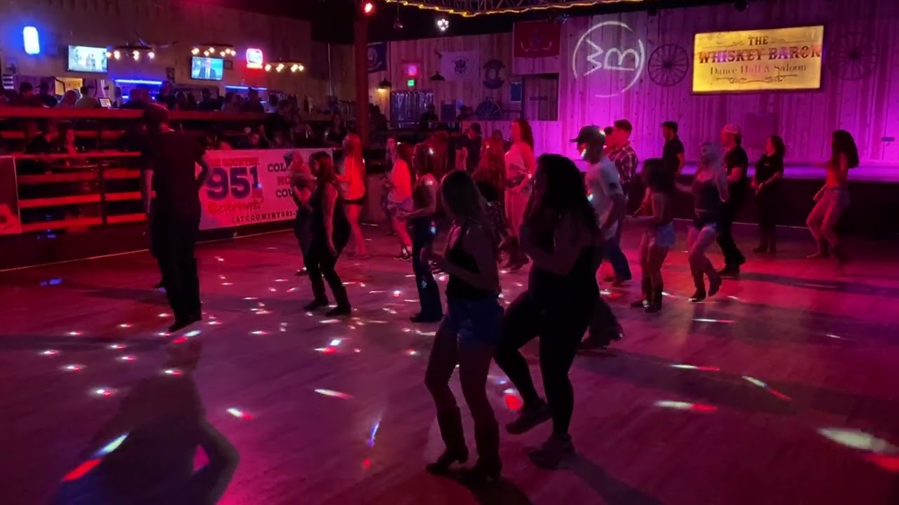 “Fake ID” line dance