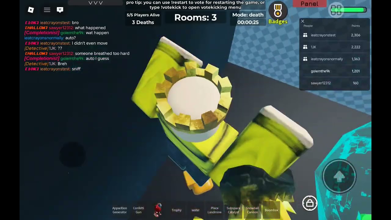 Sphereventure funny moment (Part 2)