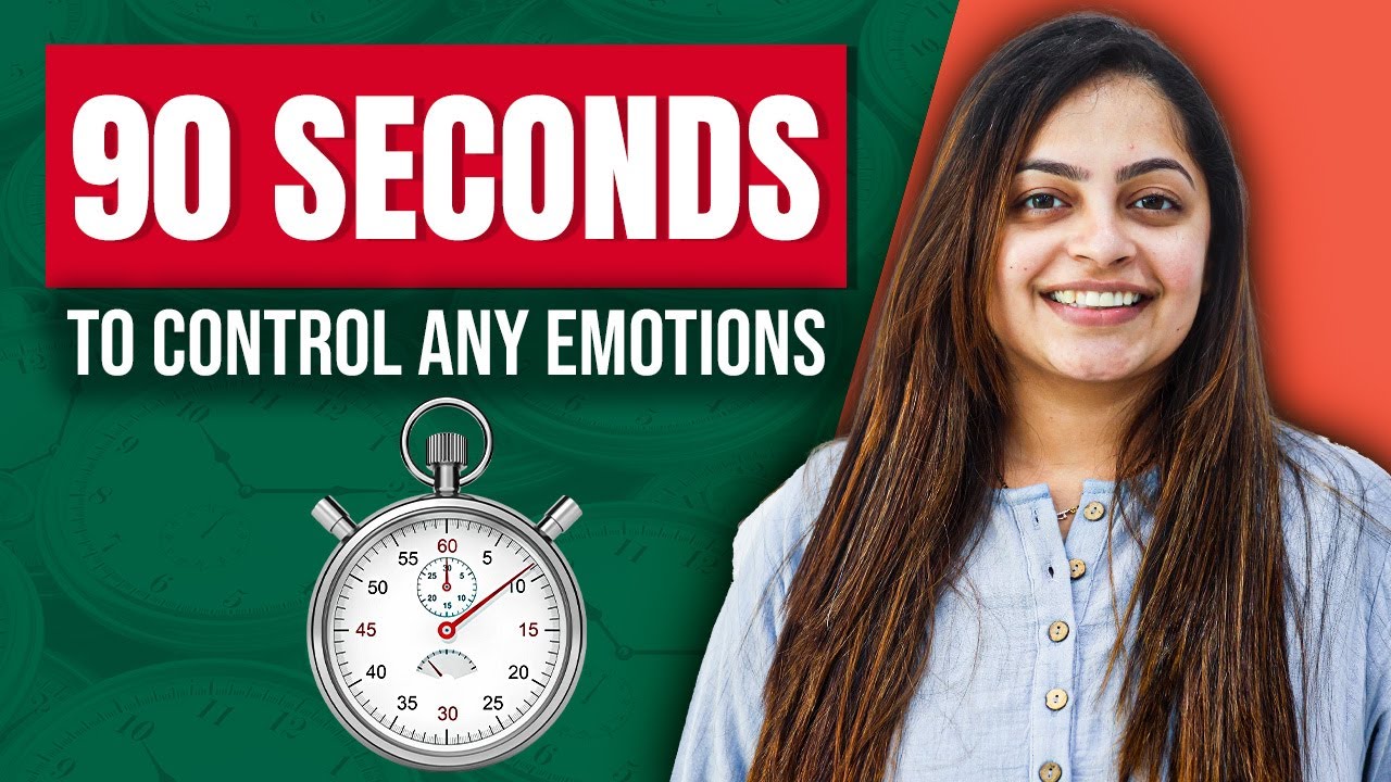 ⏱️ 90 Seconds to Control ANY Emotion 😡😢 – 🔬 Science-Backed Technique That Works ✅