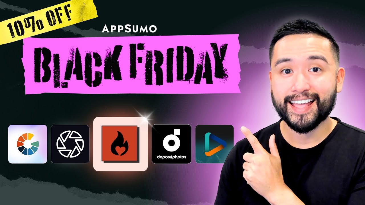 AppSumo Black Friday Drop #1 — мой ЛУЧШИЙ ВЫБОР раскрыт! 💎