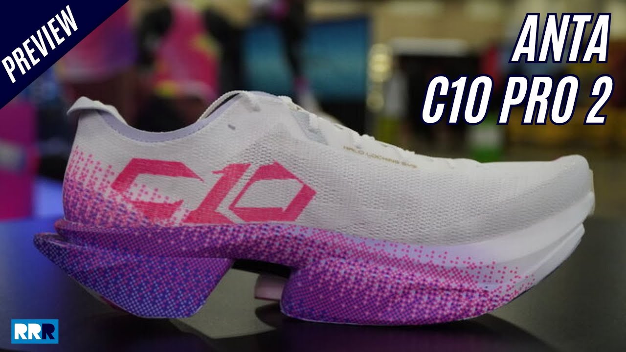 Anta C10 Pro 2 Preview | La zapatilla principal del gigante chino para competir
