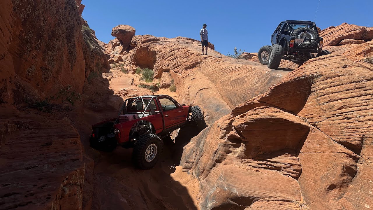 bachelor party part 2 sand hollow rock crawling