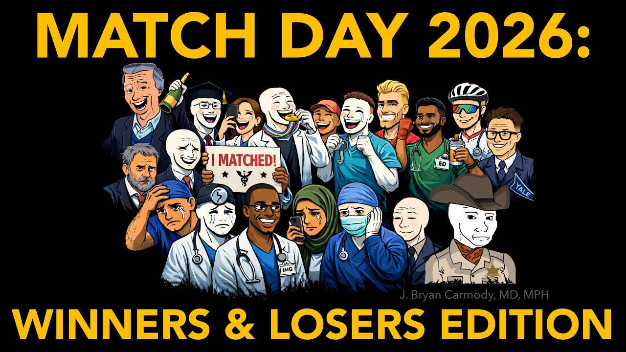Match Day 2026: Winners & Losers Edition