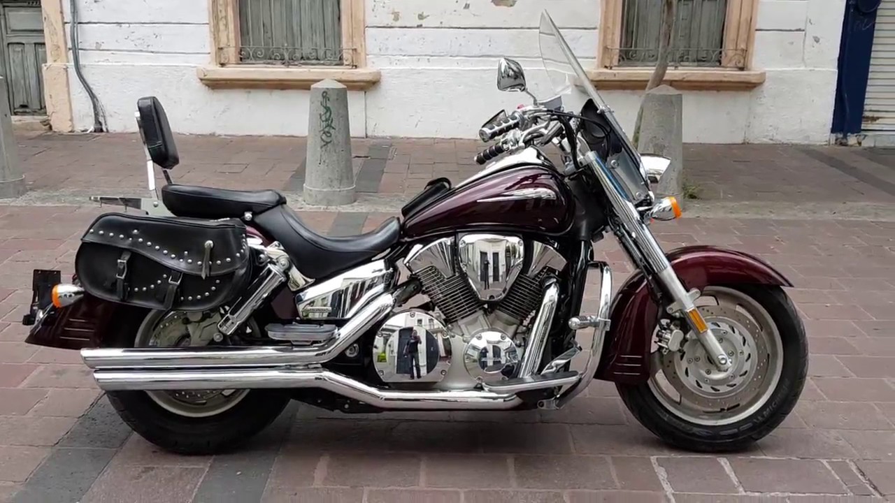 Honda vtx retro 1300 cc año 2007