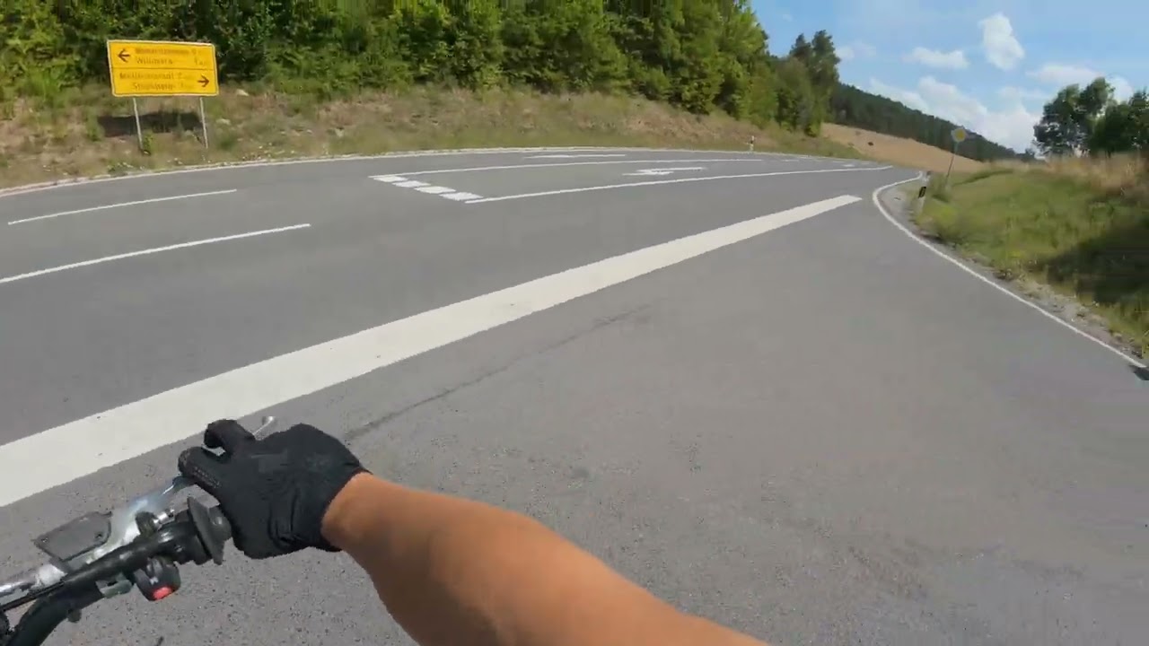 Beta RR 50 ride Motovlog | Review Deutsch 