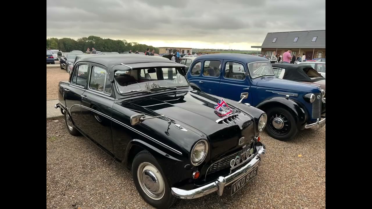 Hazzard car meet Evegate. October 2023