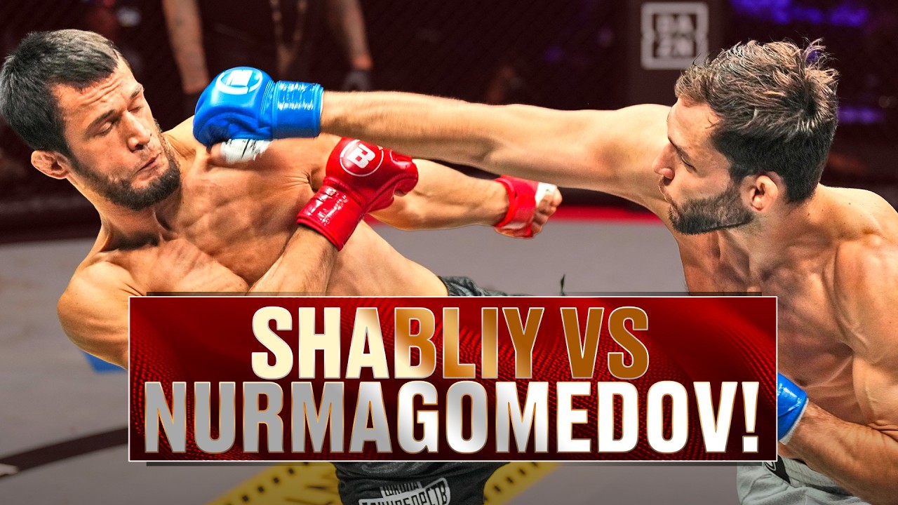 NO COMMS LIGHTWEIGHT BATTLE! | Usman Nurmagomedov v Alexander Shabliy | Full Fight | BCS San Diego
