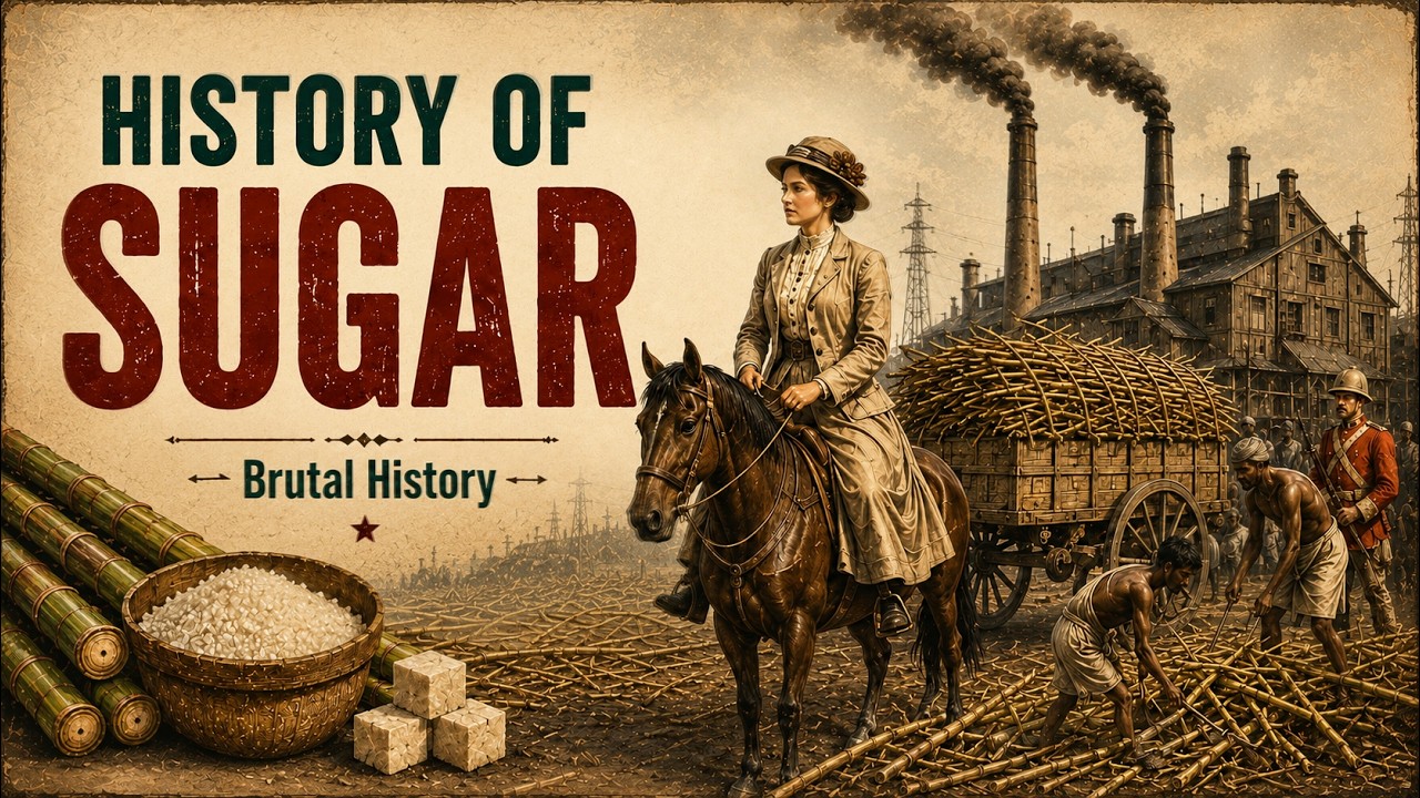 The True Story of Sugar | The Bitter History Behind the World's Sweetest Thing | Dark History #hi...