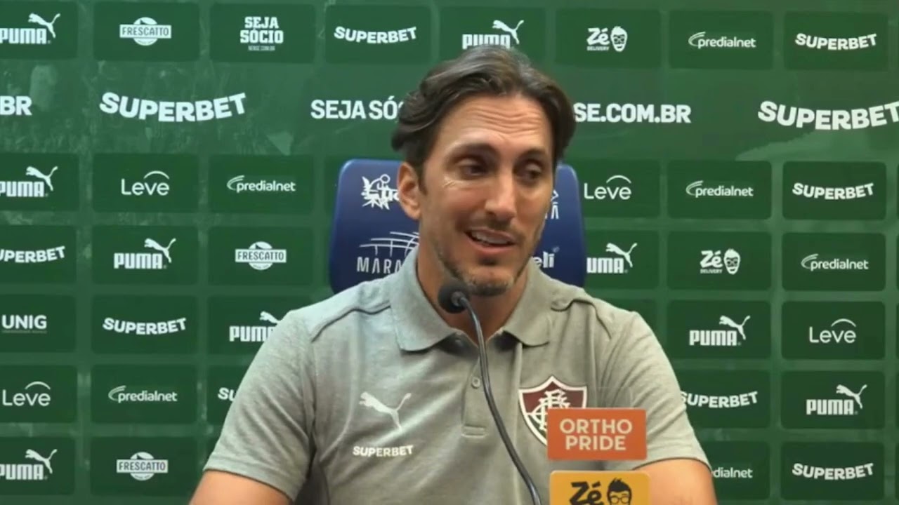 LUIS ZUBELDÍA FALA DO JOGO APÓS VITÓRIA | FLUMINENSE 2X1GRÊMIO | BRASILEIRÃO 2026