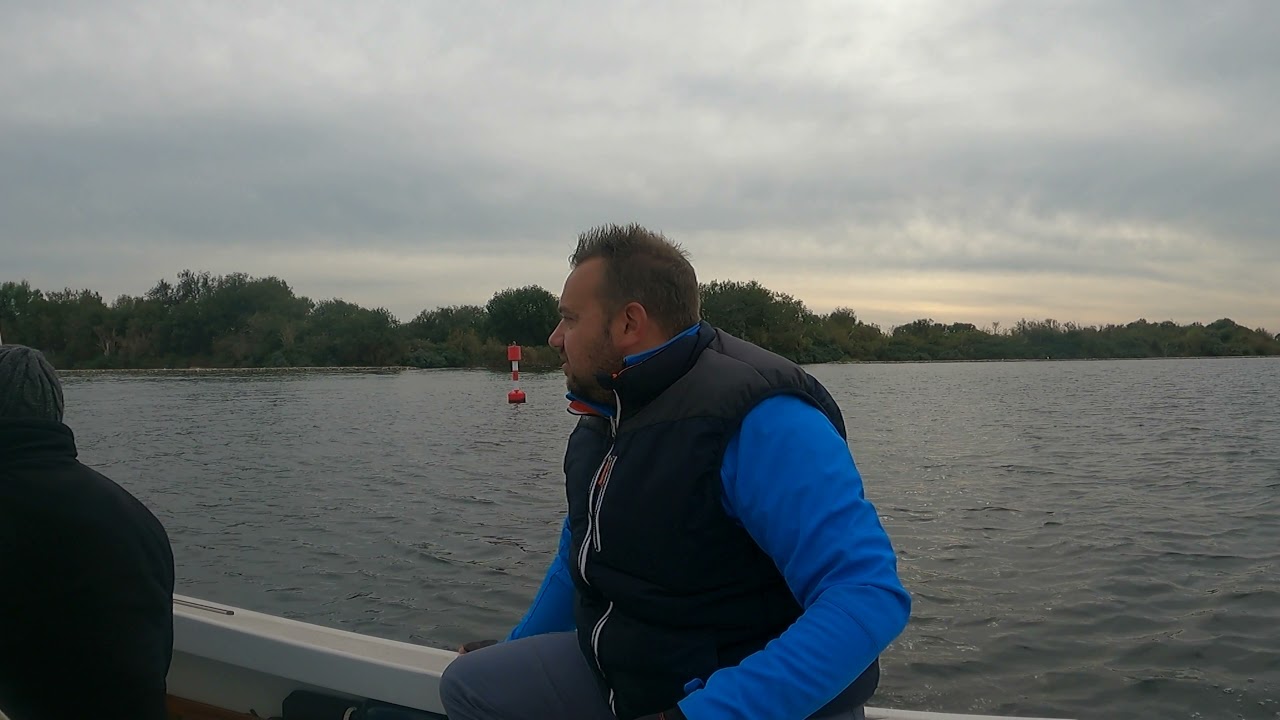 Zeilen met volksboot op het Veerse Meer (17/10/2021)