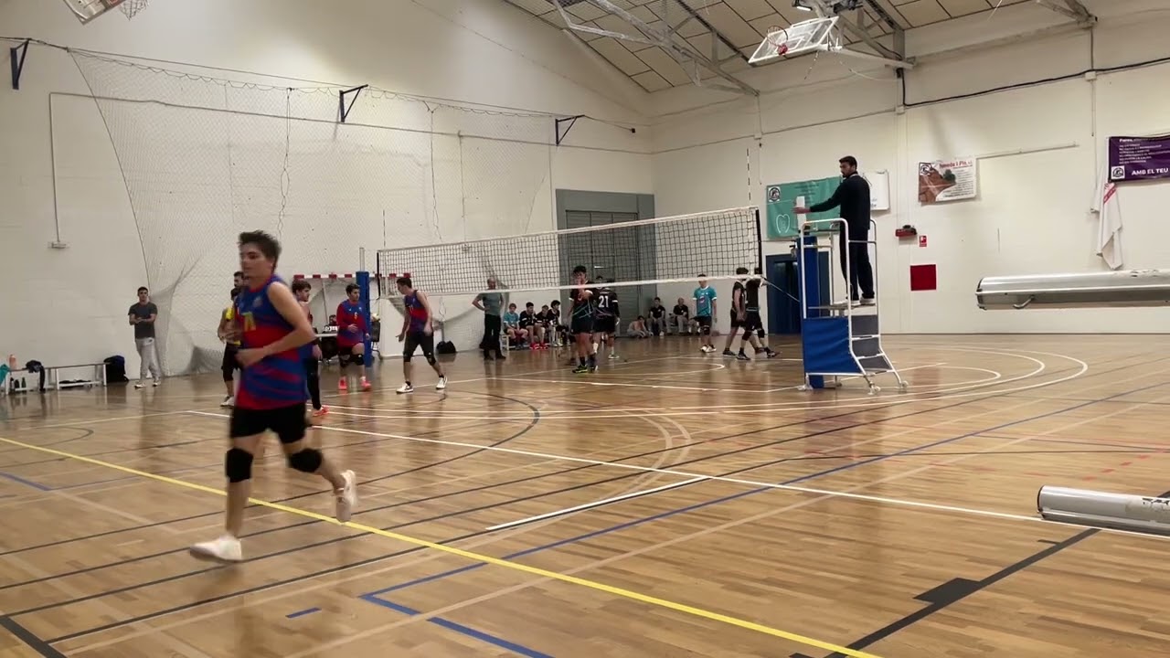 Senior vs Mataró (partit no complet)