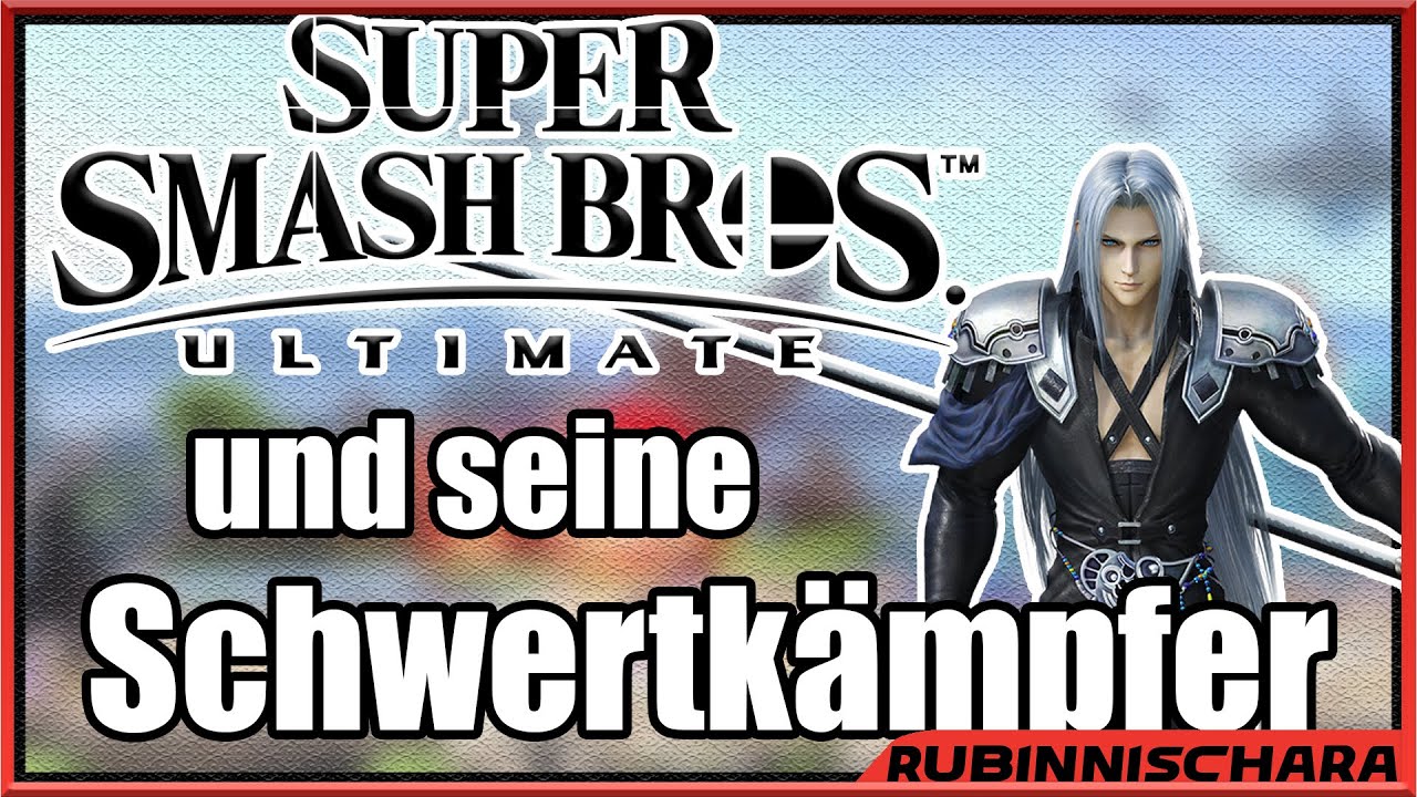 Ist Sephiroth ein Schwertkämpfer zu viel in Super Smash Bros. Ultimate?