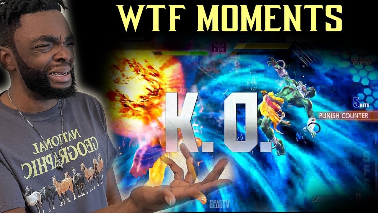 Reacting to WTF / Funny Moments in Street Fighter 6