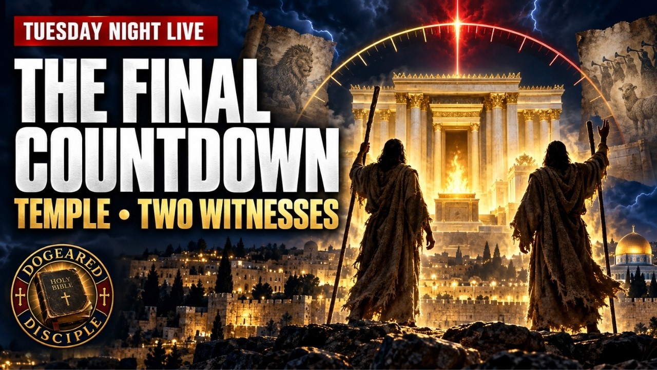 The Temple Two Witnesses and the Final Countdown Daniel and Revelation 11 on One Prophetic Timeline