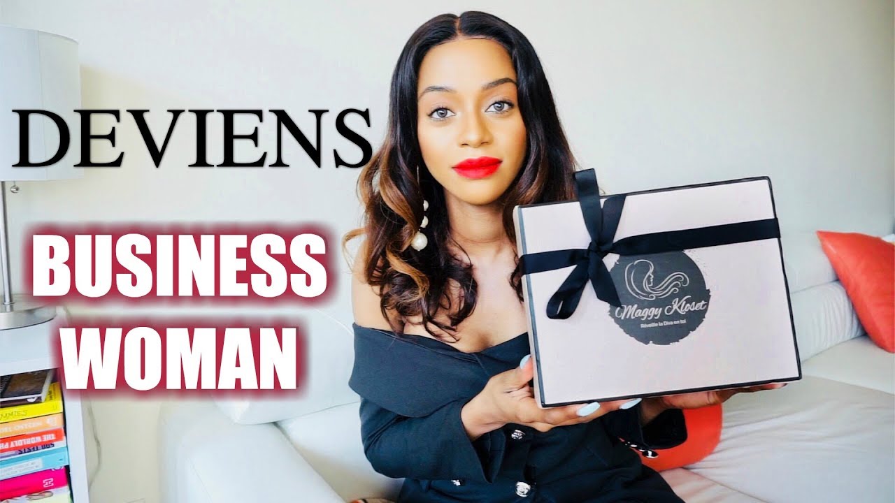 COMMENT CRÉER SON ENTREPRISE ?⎮Maggy Kloset