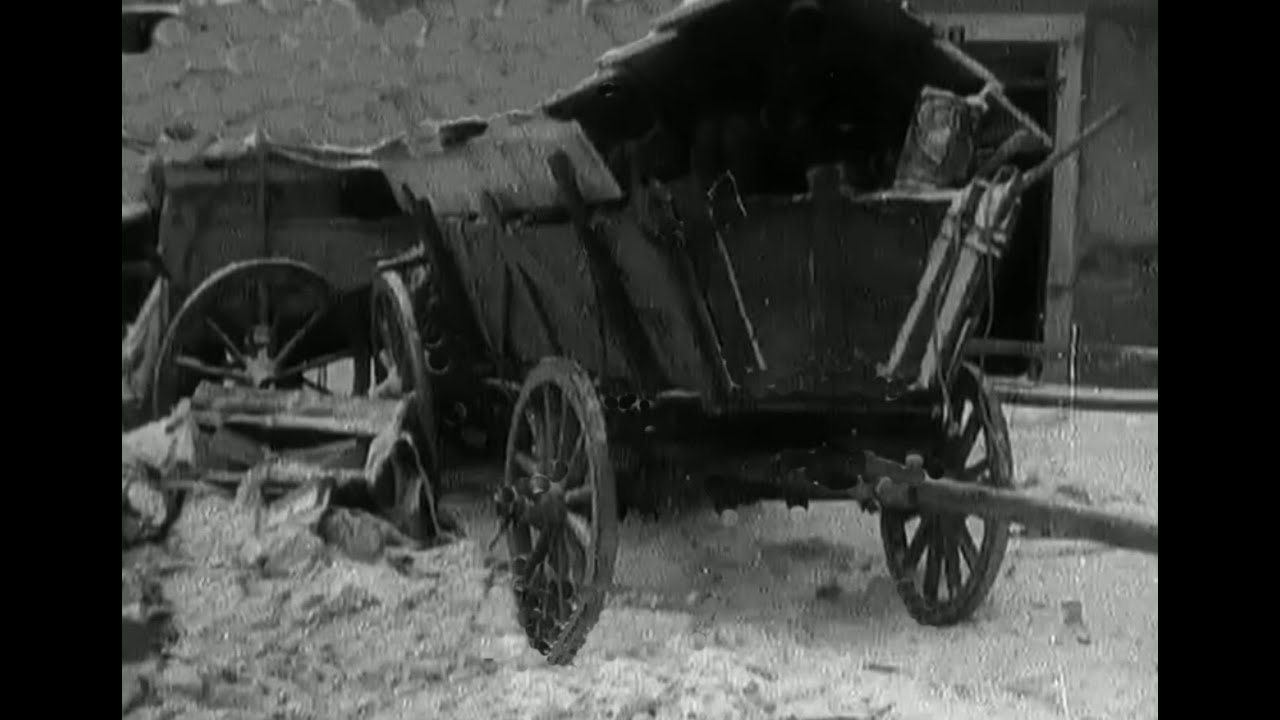Teil 5/5 Kraase  -  Auf der Flucht April 1945
