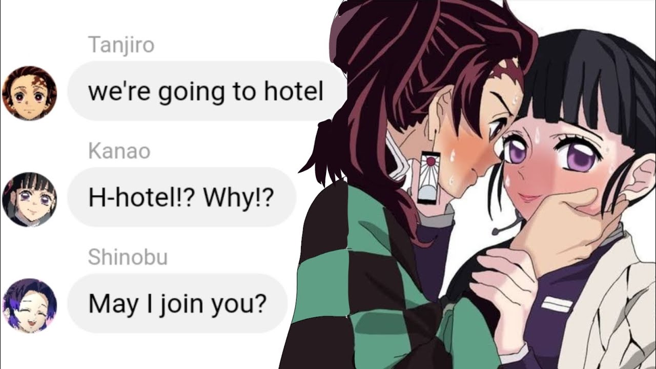 Tanjiro and Kanao's secret date!? | Hashiras in Demon slayer