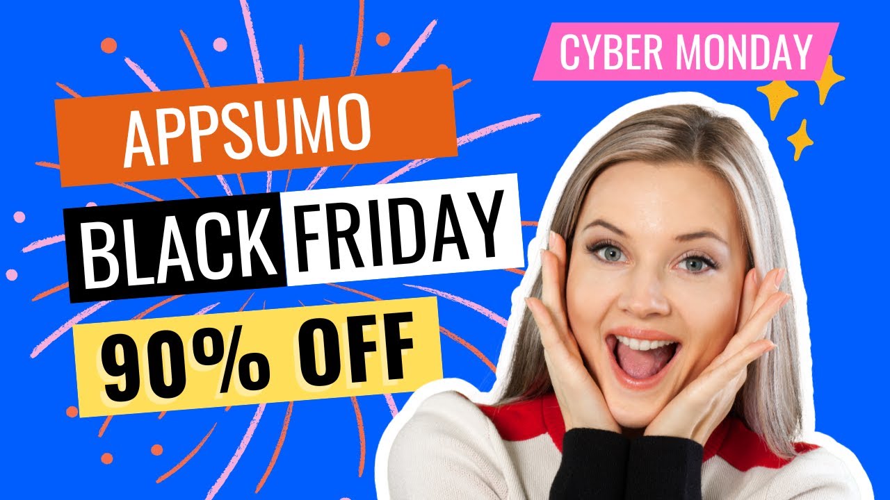 Up To 90% OFF AppSumo Black Friday & Cyber Monday Sale 2025 {827 Products}
