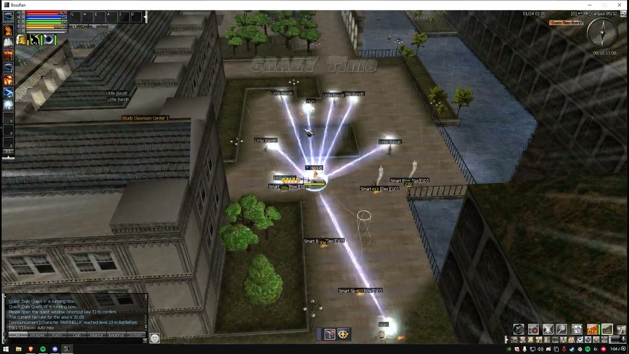 Boss Ran Online Cheat
