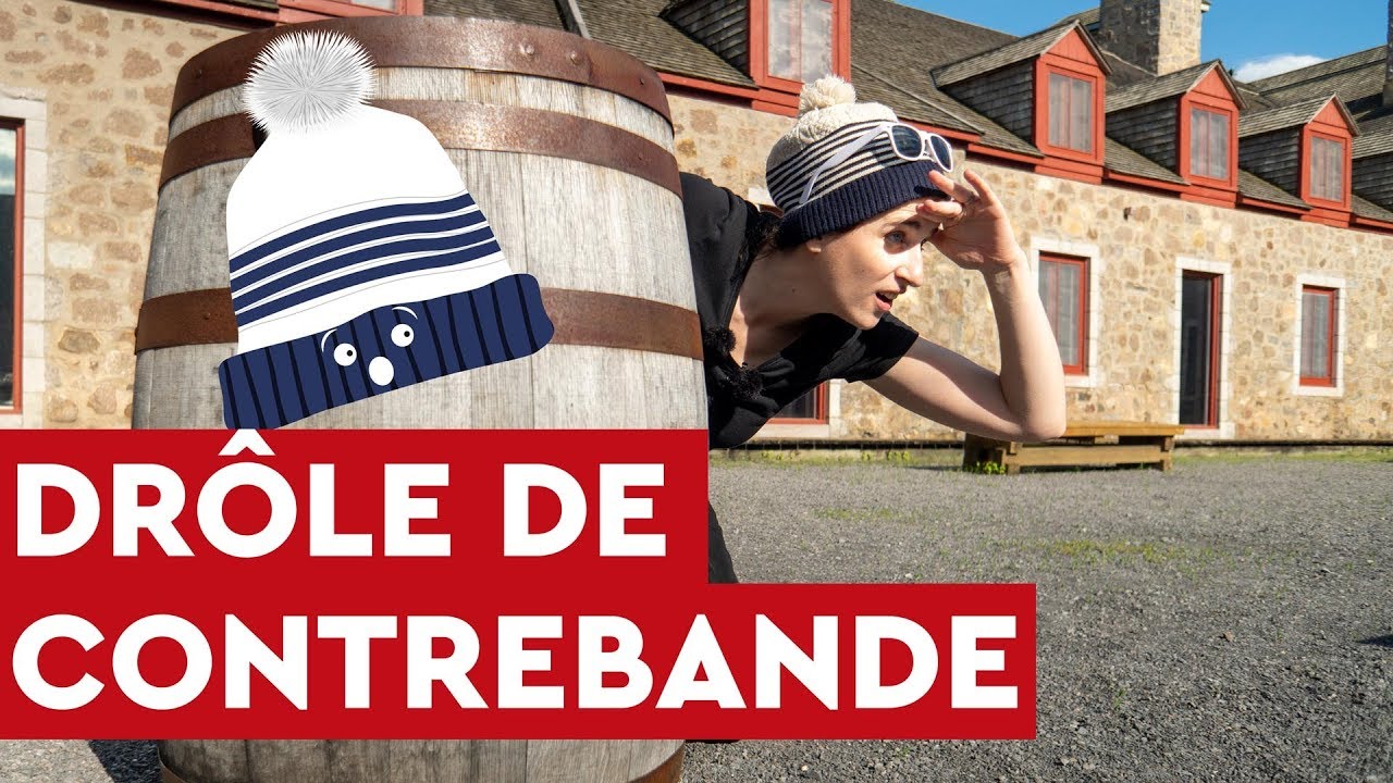 👀CONTREBANDE au QUÉBEC ! Fort Chambly - Clem et Tuktuk au Québec 🇨🇦