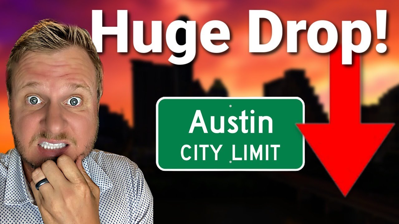 What Austin's HUGE Home Price Drop Means!