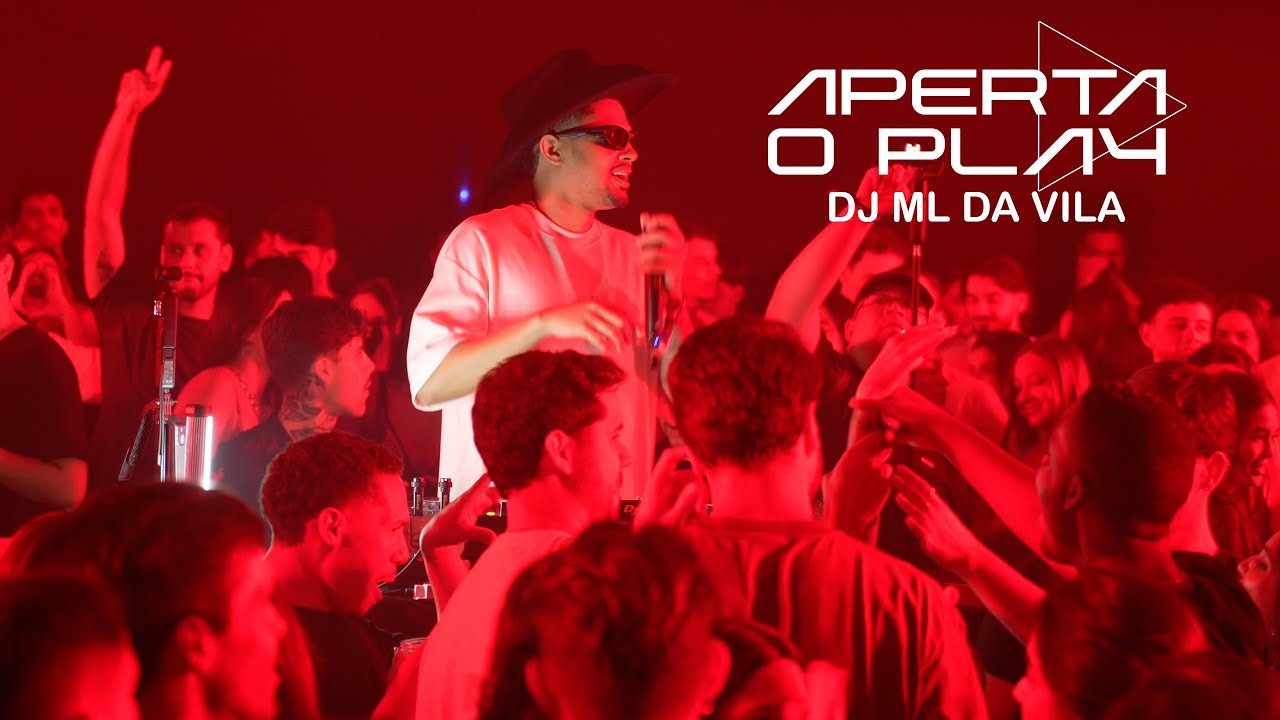 Set Ao Vivo DJ ML DA VILA | Aperta o Play | Na Vista Vitoria ES