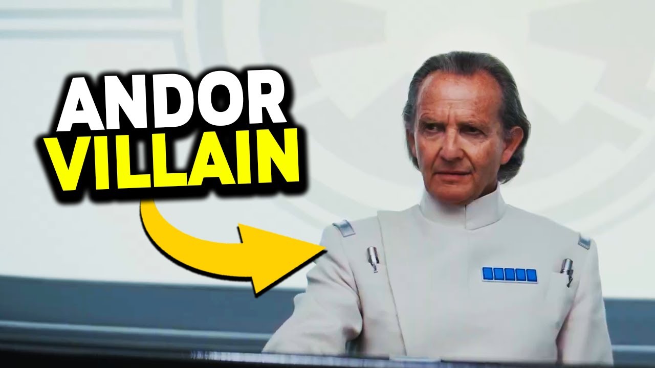 Is This The HEAD Of IMPERIAL Intelligence? - Star Wars Andor!