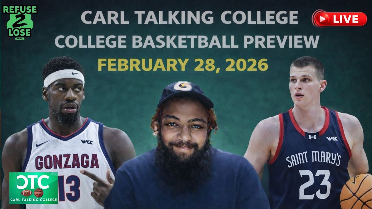 College Basketball Preview | Feb 28, 2026 | CTC LIVE