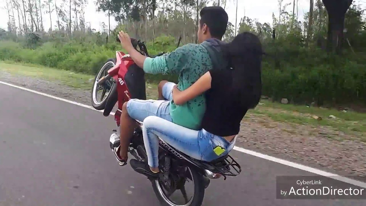 Stunt Salta (Honda xr 150 y Yamaha Crypton)
