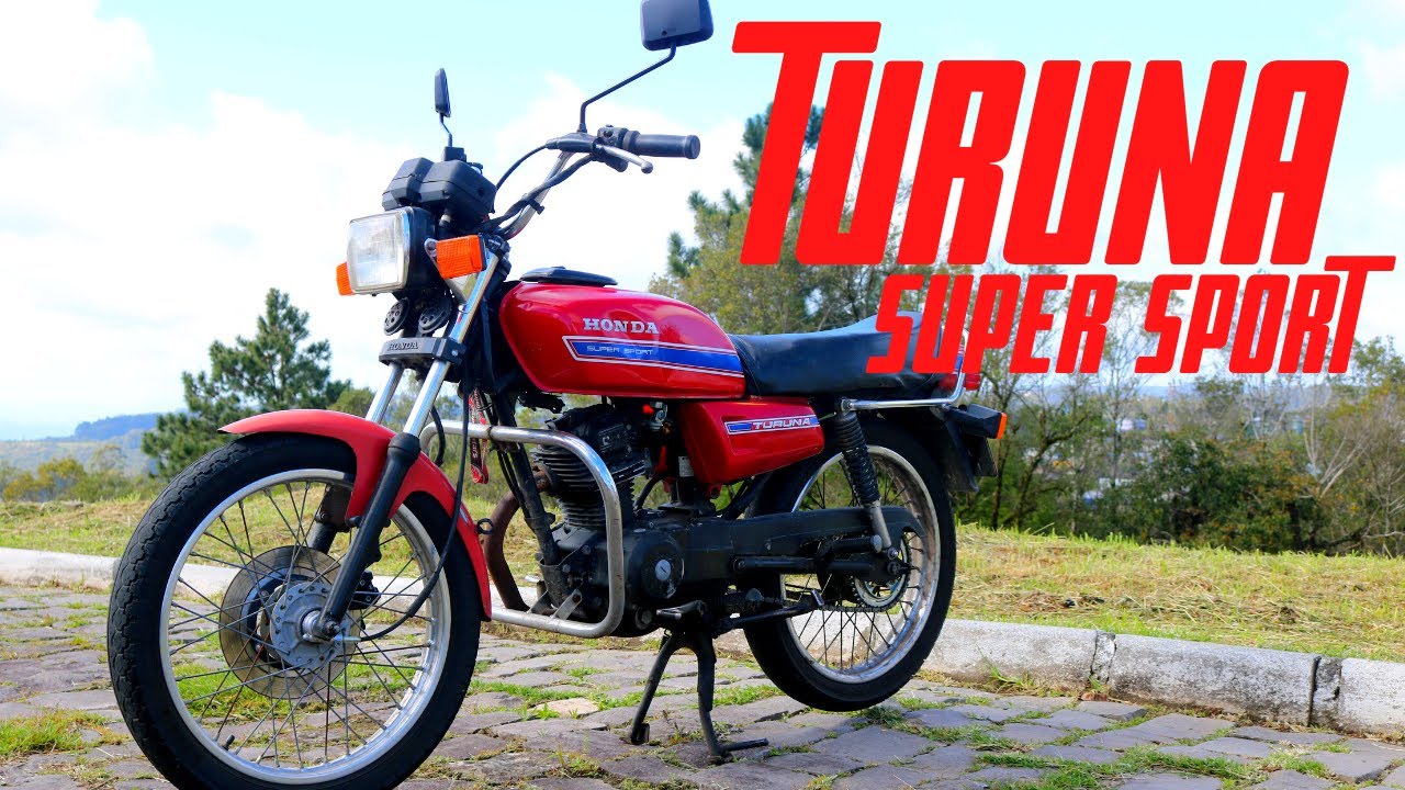 Conhecendo Honda Turuna Super Sport - 1983 (1ª super esportiva nacional) | Carros Amigos