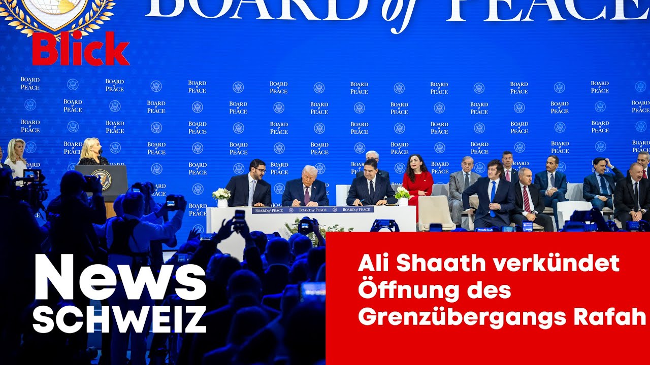 Ali Shaath verk&uuml;ndet &Ouml;ffnung des Grenz&uuml;bergangs Rafah