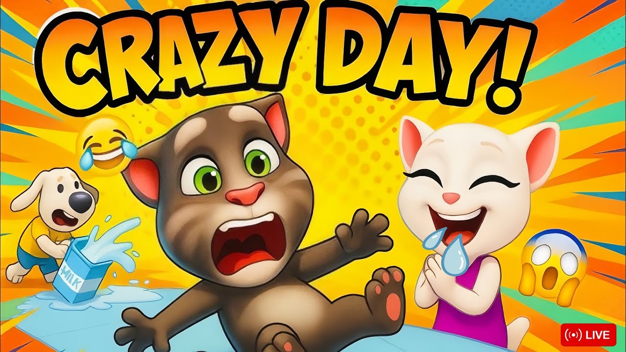 Talking Tom बोलता है 😱 | Live Gameplay | Hindi Commentary