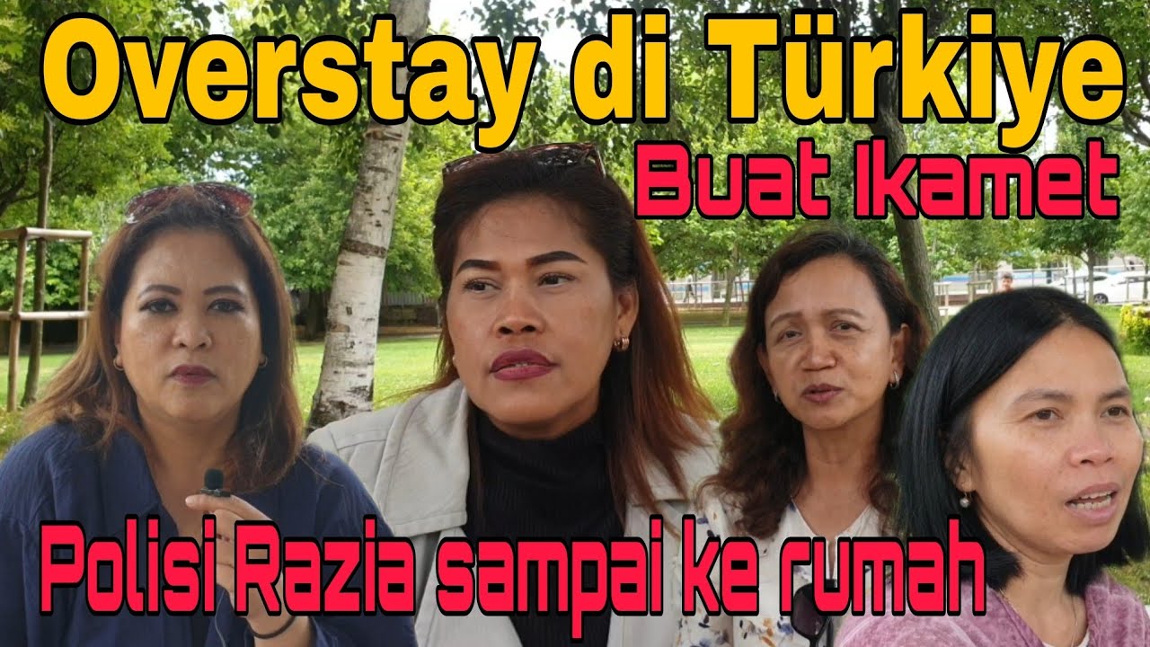 Pengalaman overstay di Türkiye hingga punya IKAMET (izin tinggal)
