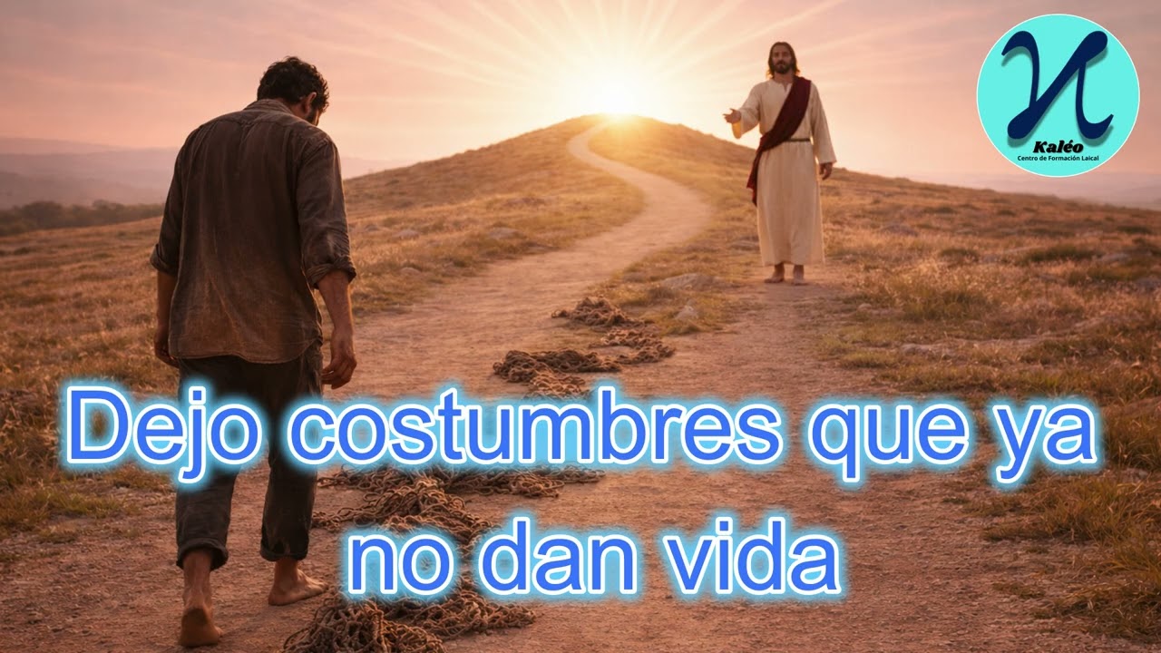 Dejo mis redes en tu Camino