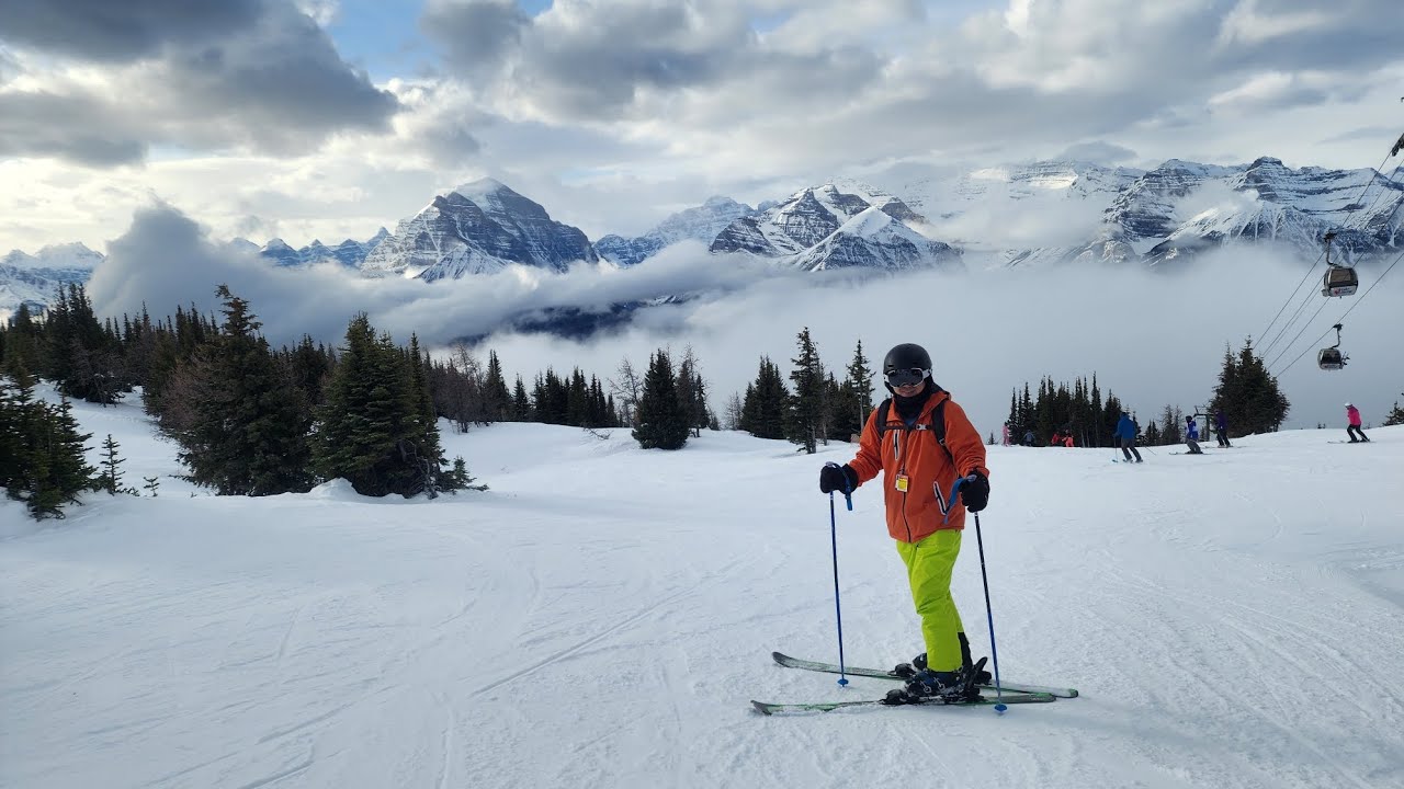 Lake Louise Ski Resort Feb 1, 2026