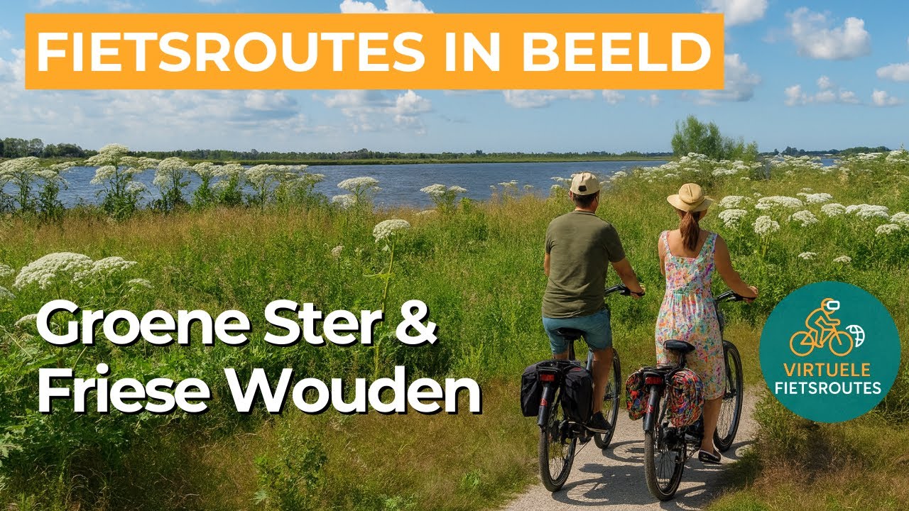 Virtueel Fietsen | Groene Ster en Friese Wouden