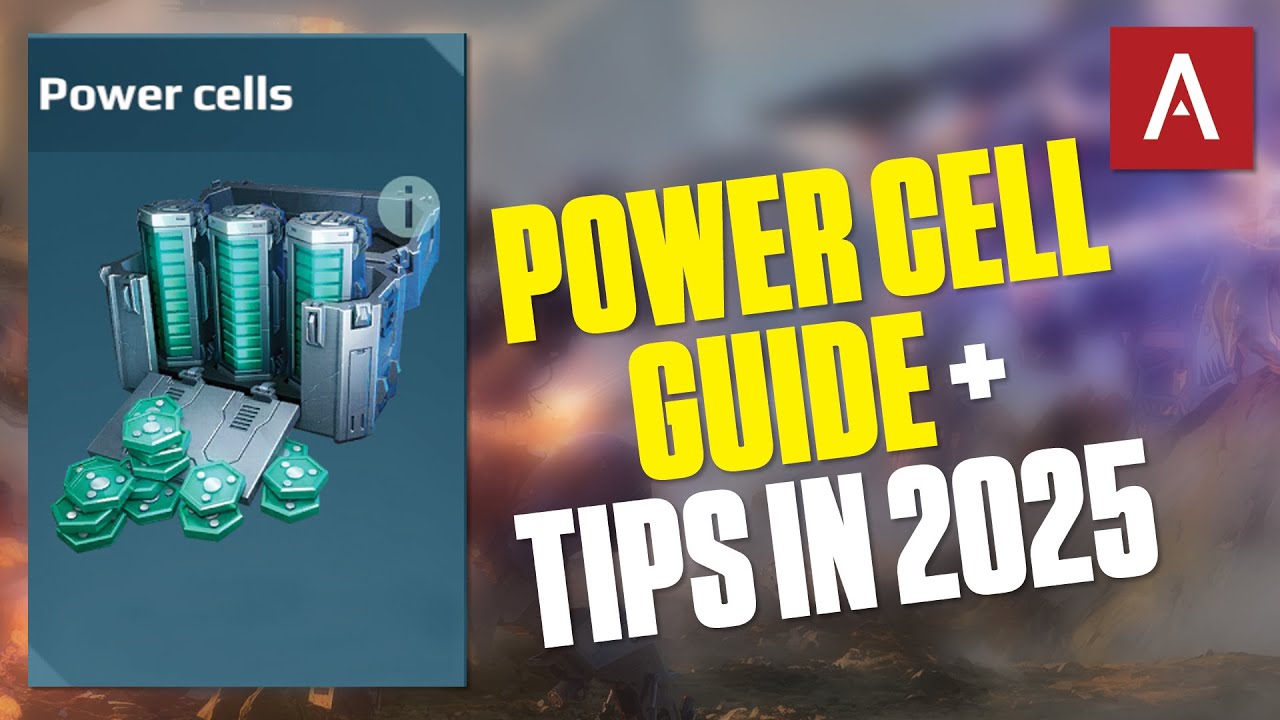 Руководство по ячейкам питания War Robots &mdash; где взять ячейки питания и как ими управлять