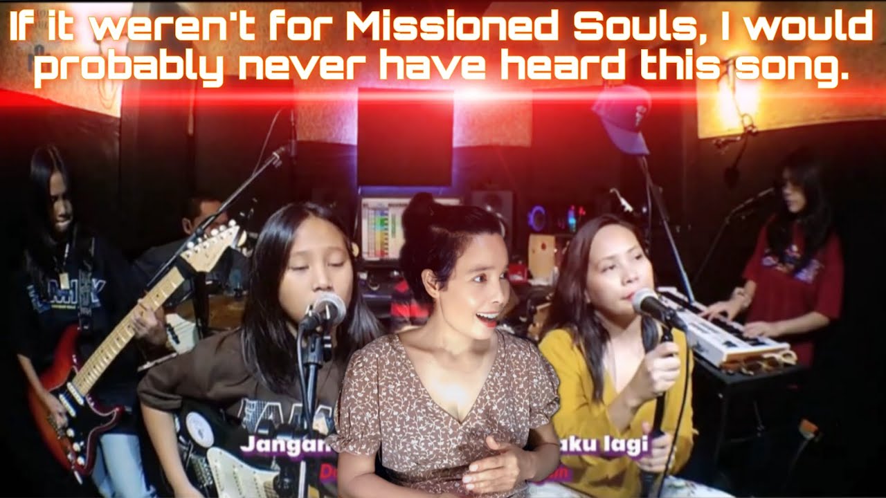 Missioned Souls - Losing You Is Hard for Me (кавер) | Я индонезийка, но... Подробнее. | РЕАКЦИЯ