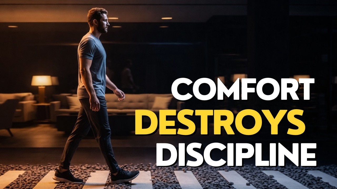 STOP Letting COMFORT Destroy Your DISCIPLINE | Stoicism