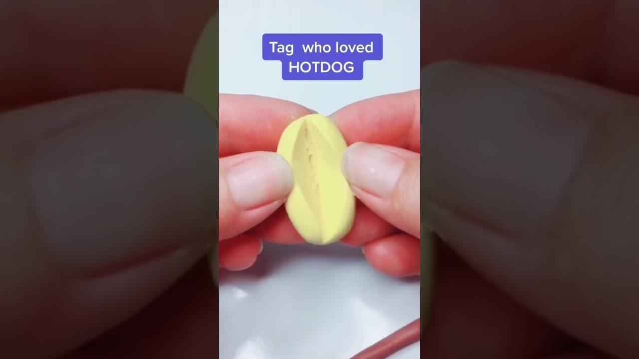 Hot dog 🌭 #sculpting