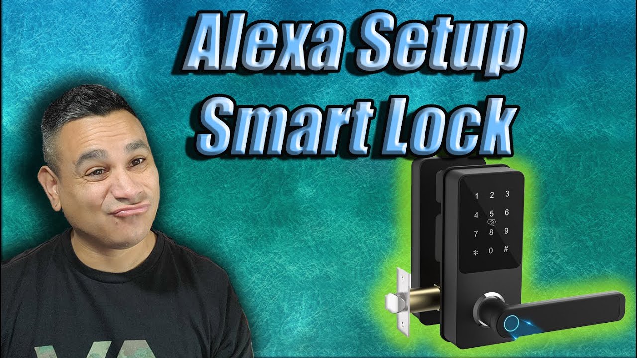 Как настроить умную дверь с помощью умного дверного замка Alexa Hotata