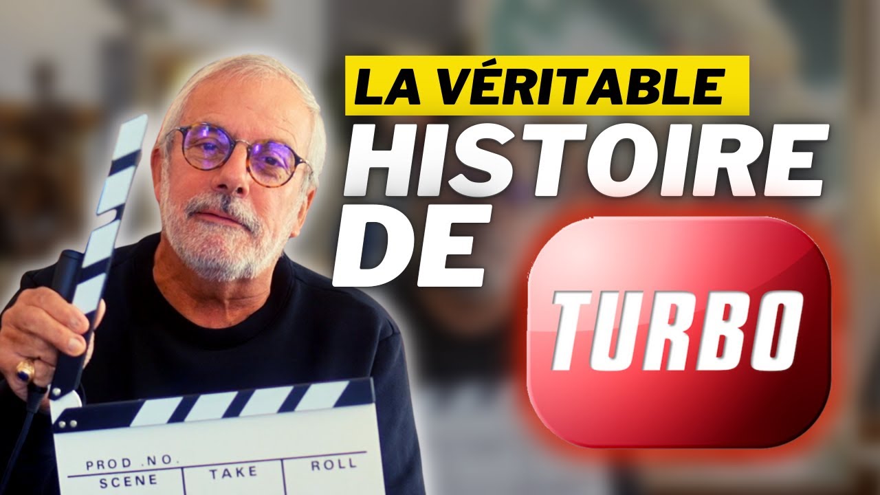 Dominique CHAPATTE - Ce qu'il n'a jamais dit après 36 ans à la tête de TURBO !