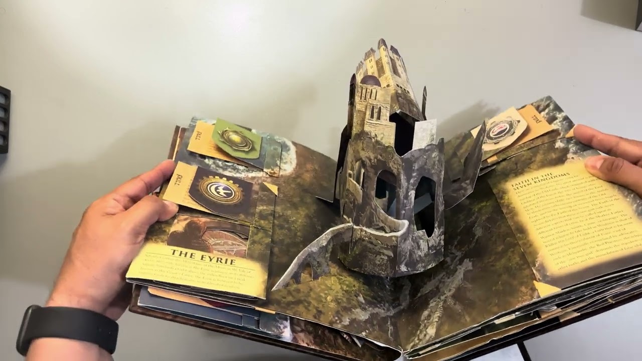 LIBRO POP-UP: GAME OF THRONES, A pop-up guide to Westeros