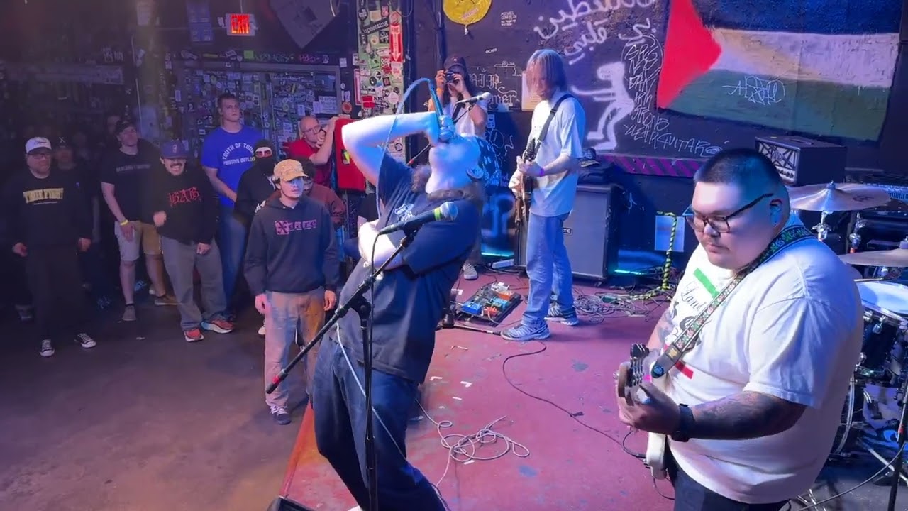 Witness Chamber Live in Berkeley (Full Vid)